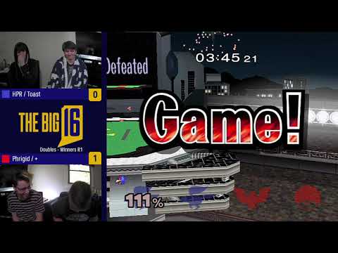 Indiana Melee Summit 2019 - HPR / Toast vs Phrigid / + - Doubles - Winners R1