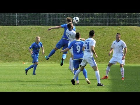 Bramki z meczu Kotwica Kołobrzeg - Gwardia Koszalin (6:0)
