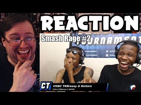 Gor's "Salty Moments in Smash - Episode 2 Super Smash Brothers by GRsmash" REACTION