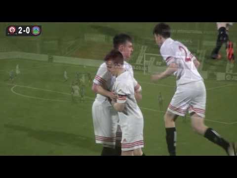 Springfield Star v Greenisland - Under 15s Second Div Supp Cup - 14th January 2017