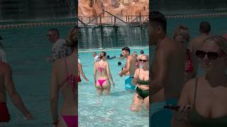 ☀️Magic Of The Aqua Park Wave Pool -Nice Day💦 #aquapark #waterslide #waterpark