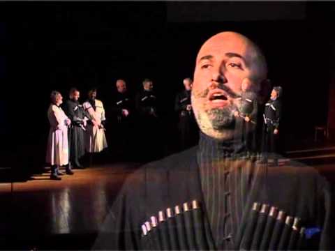 Anchiskhati choir - Georgian folk- Aliphasha (Acharian, Megrelian and Gurian)