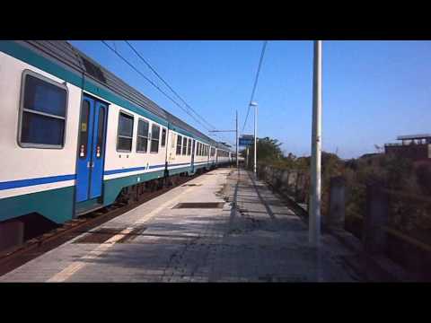 Il saluto del RV 2432 Cosenza - Napoli c.le