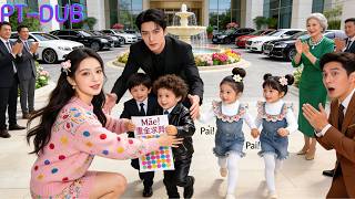 Meia irmã roubou meu filho e noivo cinco anos depois voltei com o outro filho o pai é bilionário CEO