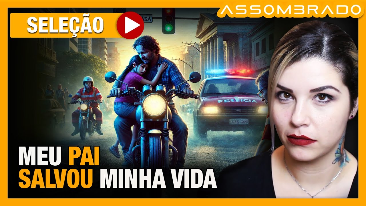 "UM SONHO PREMONITÓRIO ANUNCIOU O FIM TRÁGICO!" - MEU PAI SALVOU MINHA VIDA