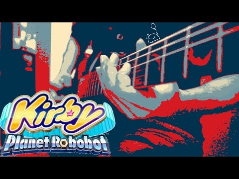 P-R-O-G-R-A-M - Kirby Planet Robobot (Metal/Glitchy Cover) || Shady Cicada