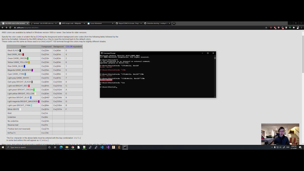Batch File Tutorial: Color in Batch Files!!! (NEW 2021)