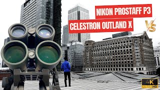 Nikon Prostaff P3 10X30 Vs. Celestron Outland X 10X42 Binoculars - Which is Best for You?