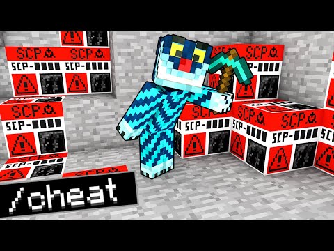 NON SCAVARE IL BLOCCO DEGLI SCP SU MINECRAFT!!