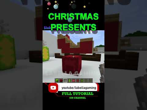 Ultimate Christmas Gift Idea for Gamers | Minecraft Tutorial