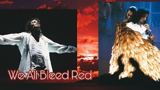 We All Bleed Red
