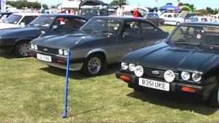 preview picture of video 'Duchy Capri Club Classic Ford Show 2010'