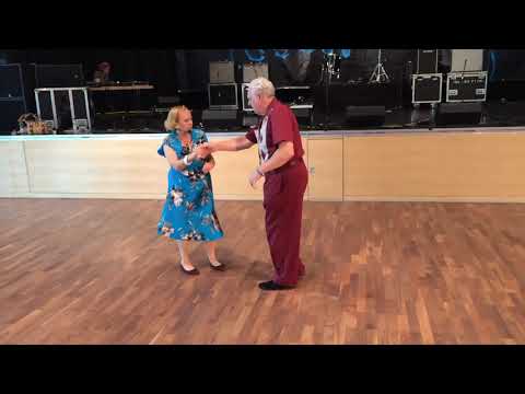 Rock'n'Roll der 50er Jahre -Rockabilly-Jive Workshop / Grundfiguren...