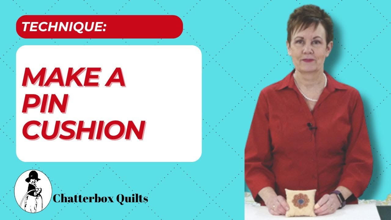 How to Make a Pin Cushion - step-by-step tutorial