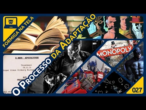 O Processo de Adaptação I Formiga na Tela - 27