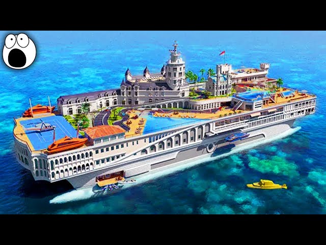 Top 10 Most Expensive Super Yachts In The World
