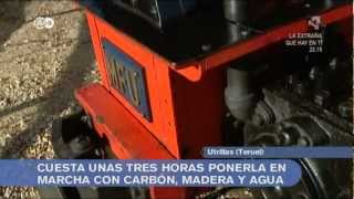 preview picture of video 'Aragón en Abierto: Visita de los colegios a la Hulla y al Tren Minero de Utrillas.'