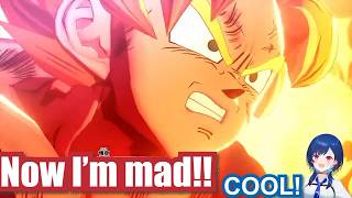 Chigusa Goes Absolutely Insane Over the Frieza Saga【Eng Sub / Nijisanji】