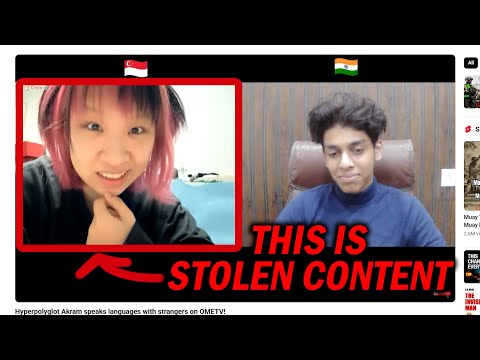 Hyperpolyglot Akram is a FRAUD and a THIEF