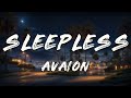 AVAION, PaulWetz, Nu Aspect, YUMA - Sleepless (Lyrics)