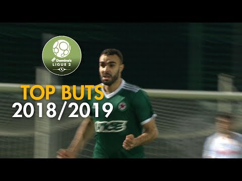 Top 3 buts Red Star FC | saison 2018-19 | Domino's Ligue 2