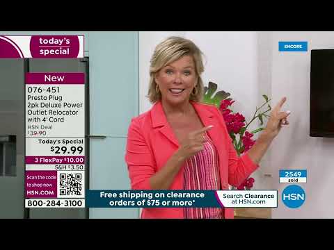 HSN | Home Clearance Under $50 08.01.2023 - 03 AM