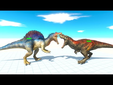 SPINOSAURUS vs EVERY UNIT - Animal Revolt Battle Simulator ARBS