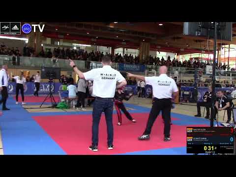 Bayernpokal 23 - PF - YC F -37kg Alexa Walter vs Emma Schmitt