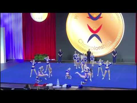 Worlds 2018🇺🇸 || Frisian Cheer Stars Netherlands