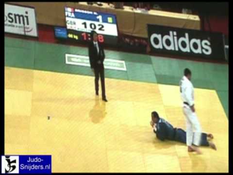 Judo 2009 Paris: Brisson (FRA)  Austin (GBR) [-90kg].