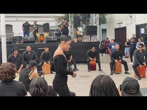 Festival ABA 2023 _ De Negro _ Contrapunto de Cajones