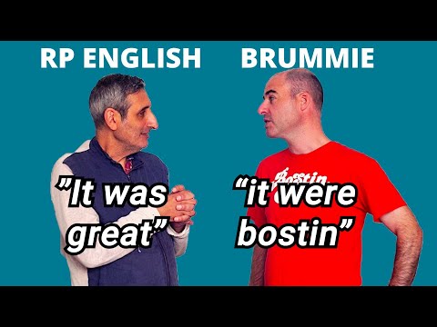 A BRUMMIE Explains The Birmingham Accent to a LONDONER