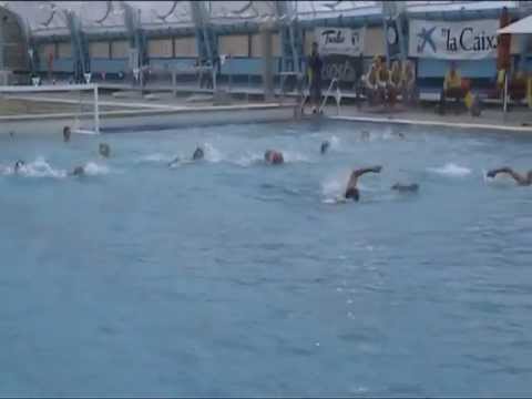 WP Infantil Real Canoe Isostar - Pozuelo Waterpolo  (2º cuarto) 16/12/2012