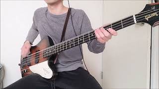 FRICTION -LAP2- / B&#39;z ベース　(BASS COVER)