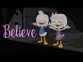 Dewey X Webby DuckTales Believe Remix Cher AMV For Mum