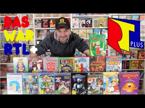 DAS war RTLplus 1989 -1992 Zeichentrickserien Talk