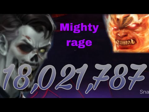 Doctor Strange ABL 18M | no restriction day, snare season | mighty rage - Marvel Future Fight