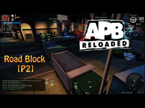 Steam Community :: Video :: APB Reloaded - Road Block # [P2]