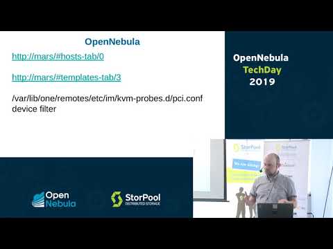 Boyan Krosnov - Nested virtualization with OpenNebula