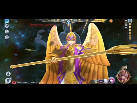 Saint Seiya awakening - so this is PVP galaxtic duel in server China 😲