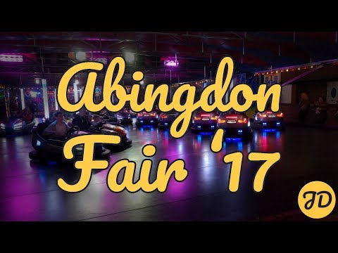 Abingdon Fair 2017 | hello i am Jack
