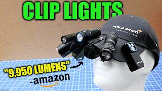 Better than a headlamp? Olight vs Nebo, Wuben, Sofirn, Thrunite & More