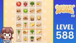 Connect Master Level 588 Solution Walkthrough