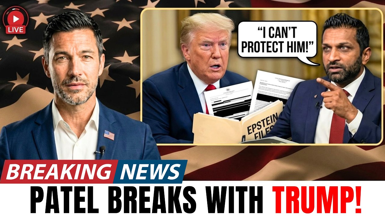 Patel BREAKS After 3 Missing Epstein Victims Found: