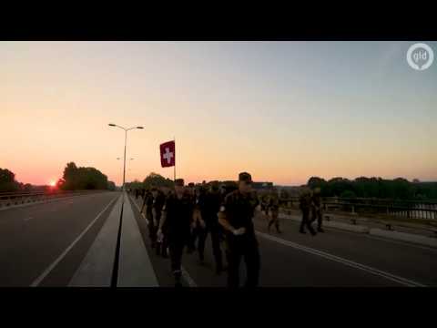 Vierdaagse Nijmegen 2018 - Roze woensdag -  het was een prachtige ochtend