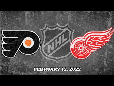 NHL Flyers vs Red Wings | Feb.12, 2022