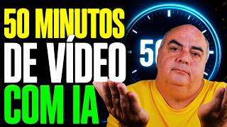 COMO CRIAR VÍDEOS LONGOS DE 50 MINUTOS COM ESTA IA - MAGIC LIGHT