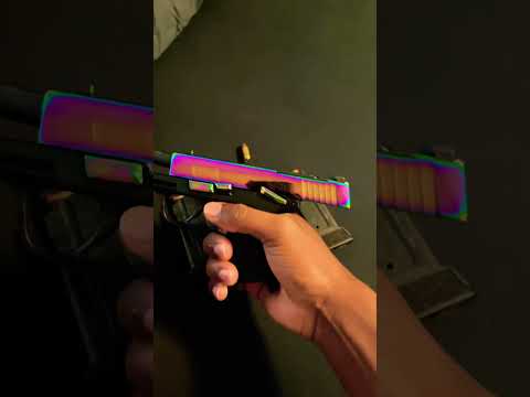 Titanium Rainbow P365 🌈 #subscribe  #gun #sigsauer #pistol #shooting #goneviral #trending #viral