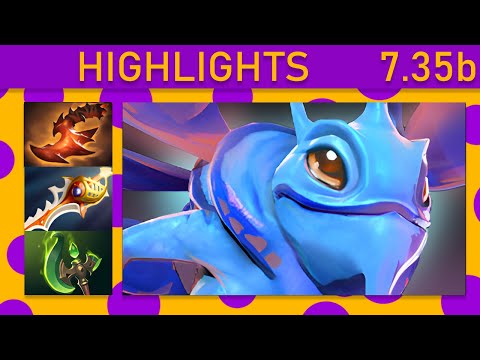 ⭐Topson Puck 20 Kills! Mid Highlights 7.35b - Dota 2 Top MMR