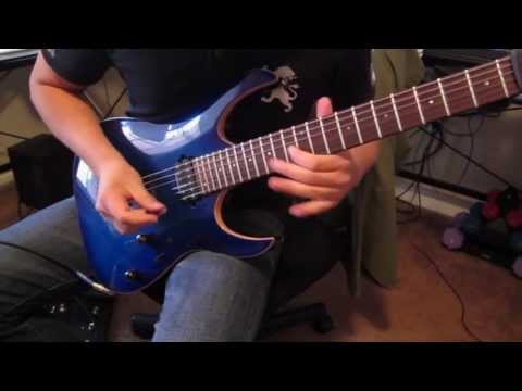 Guitar Messenger contest - Per Nilsson - Scar Symmetry - Entry
